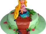 Rapunzel cake