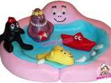 Topper barbapapa