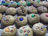 Cookies de Noah aux smarties