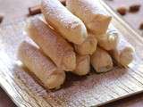 Cigares aux amandes // almond cigars