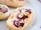 Financiers a la framboise // raspberries financier