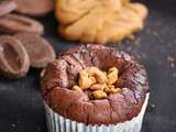 Fondants chocolat & speculoos // speculoos & chocolate fondants