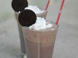 Milkshake oreo