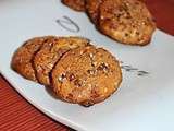 Cookies au chocolat et aux dragées