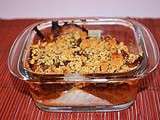 Crumble de dorade aux oignons