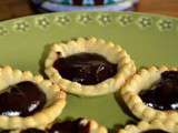 Mini tartelette choco-marron