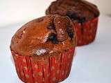 Muffins chocolat banane