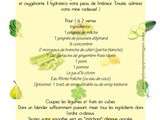 Smoothie Vert Détox  Belle Peau  | The Wellness Nutritionista