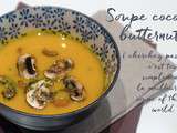 Soupe coco butternut