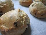 Minis scones aux pépites de chocolat