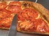 Divine recette de tarte fine a la tomate