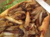 Excellente recette cette tarte fine aux endives