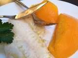 Filet de daurade et mangue