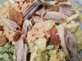 Originale : la salade espagnole