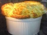 Plat aerien : le souffle au fromage