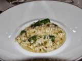 Risotto aux asperges vertes facon enrico bernardo