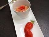 Riz au lait aux fraises tagada