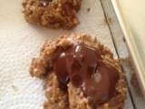 Rochers aux amandes et chocolat a grignoter sans y penser