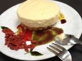 Simple et saine de cheese cake