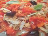 Simple le confit de tomates au thon