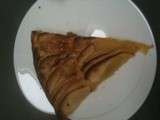 Simplissime tarte fine aux pommes