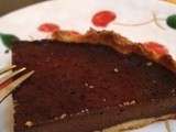 Sublimissime tarte au chocolat