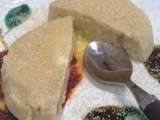 Tout doux ce flan a la banane