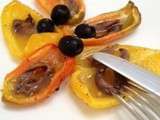 Toute simple de poivrons aux anchois