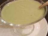 Veloute de chou romanesco