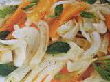 Vitaminee : salade fenouil et orange