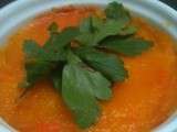 Vrai plat veggie d’hiver : puree de butternut a la chataigne