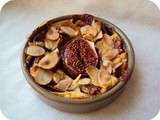 Clafoutis de saison, figues fraîches - miel