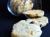 Cookies au chocolat blanc et aux noisettes