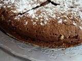 Gâteau fondant au chocolat