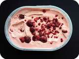 Glace framboise