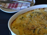 Gratin fondant aux courgettes