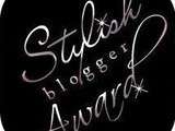 Stylish Blogger Award