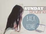 Back home - Ma Routine Du Dimanche Matin {vidéo}