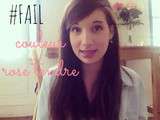 #fail couleur rose tendre