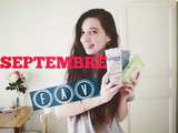 Favoris De Septembre 2014