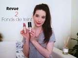 Revue Beauté {+ Vidéo} - Fond de teint Healthy Mix Bourjois vs hd Make Up Forever