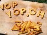 L’alphabet en frites