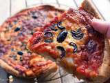 Pizza de Halloween