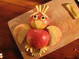 Vous prendrez bien une pomme oiseau pour le dessert