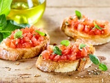 Bruschetta : un délice italien à savourer chez soi