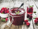 Découvrez une délicieuse recette de confiture de framboise maison