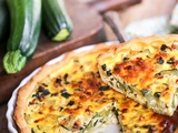 Délicieuse recette de quiche aux courgettes : savoureuse et facile à réaliser