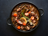 Du bœuf bourguignon