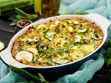 Du gratin de courgette