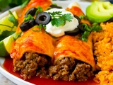 Enchiladas de boeuf